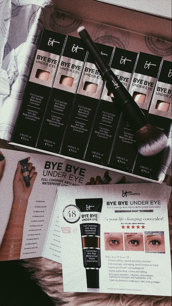 Review, Swatches, Photos, Makeup Trends 2018, 2019, 2020: Best Full Coverage Concealer, IT Cosmetics, Bye Bye Under Eye Anti-Aging Waterproof Concealer