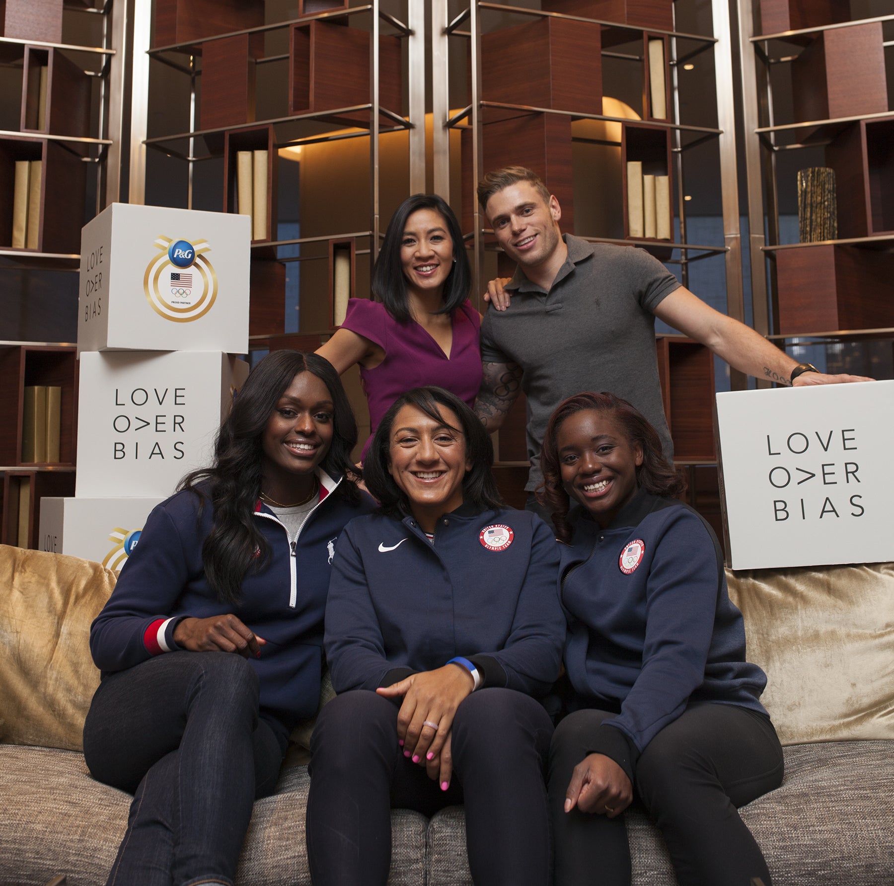 How Olay, Pantene & P&G Brands Work To Fight Bias, Bullying & Prejudices With Love Over Bias / Thank you, Mom Campaign Featuring Olympic Athletes, PyeongChang 2018