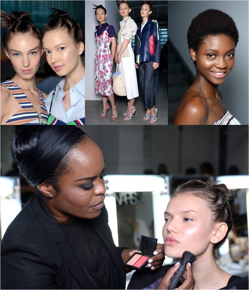 Makeup Trends 2017, 2018: Best NYFW Spring Summer 2016: Neutral Minimalistic, Nude Looks