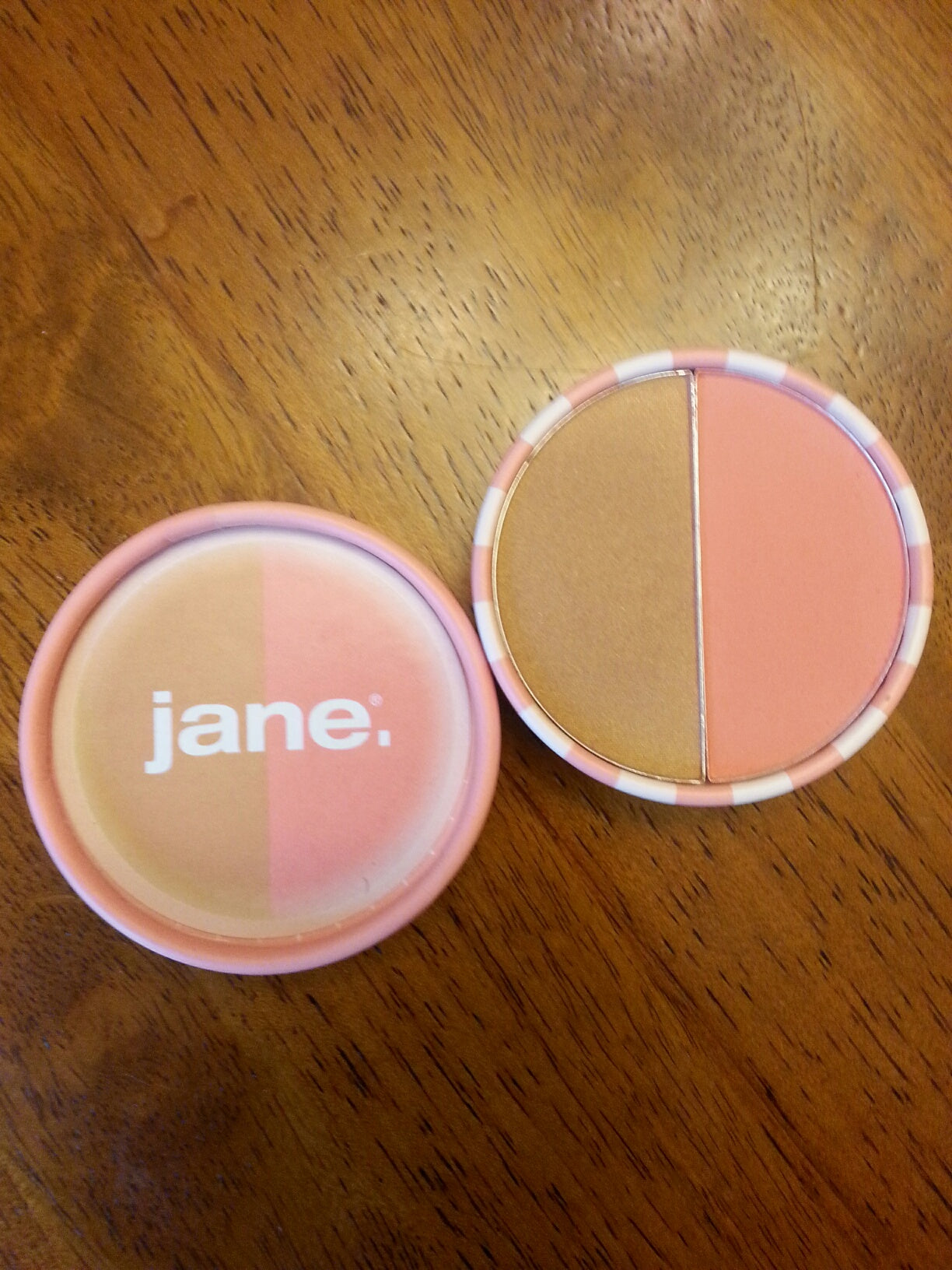 Review, Swatches, Jane, Cosmetics, Eyeshadow, Trios, Retractable, Brow, Pencils, Blushing, Bronze, Duo