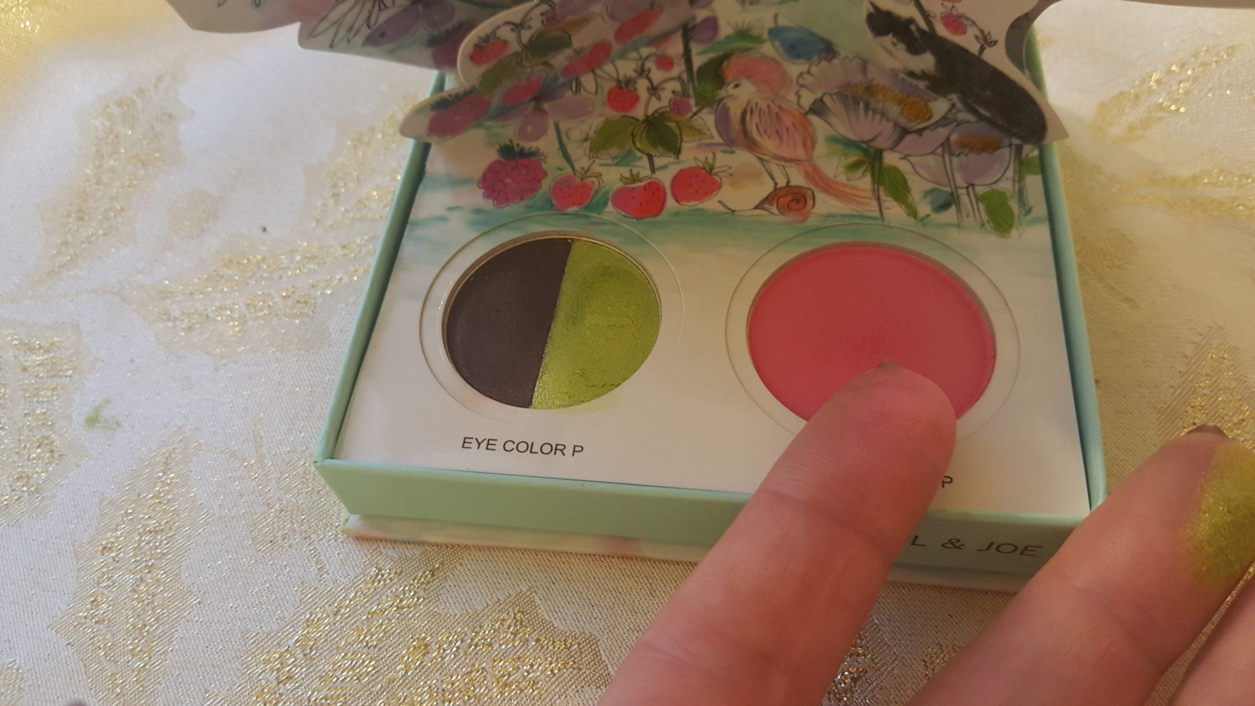 Makeup Review, Swatches, Shades, Colors: Paul & Joe Spring 2016 Face, Powder Blushes, Eye, Palette, Nail Polish Collection