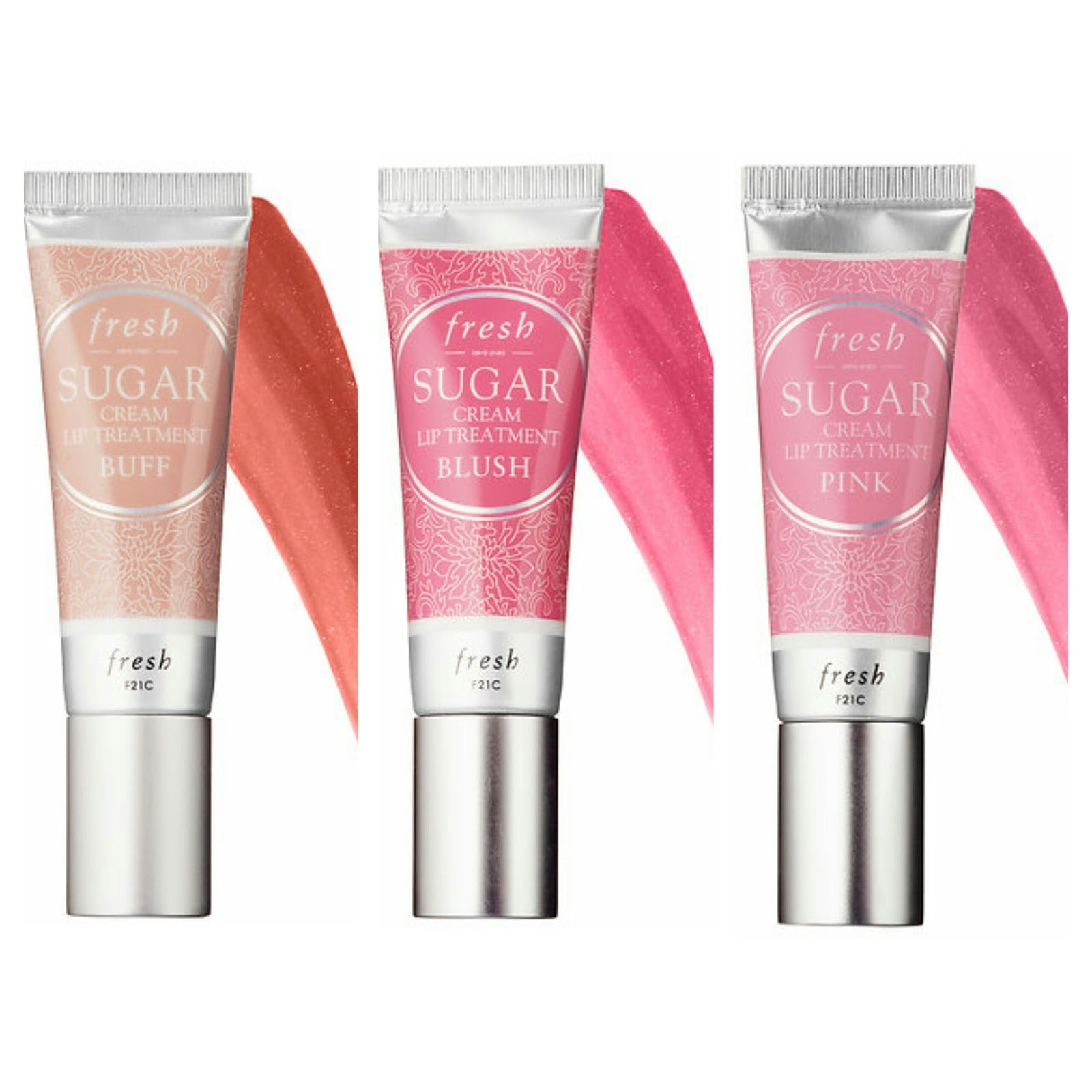 Makeup Review, Shades, Colors: NEW Fresh Sugar Cream Lip Treatments, Fall 2016