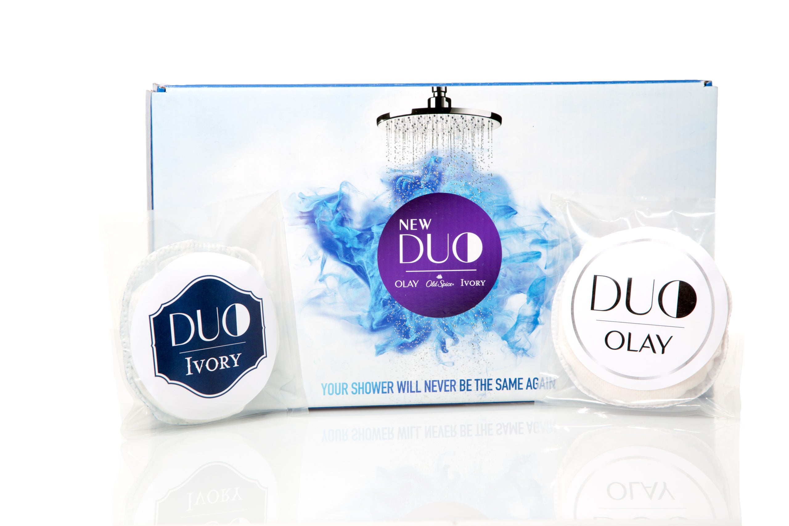 Skincare Review, Ingredients, Trend 2017, 2018: Olay Duo Dual- Sided Body Cleanser