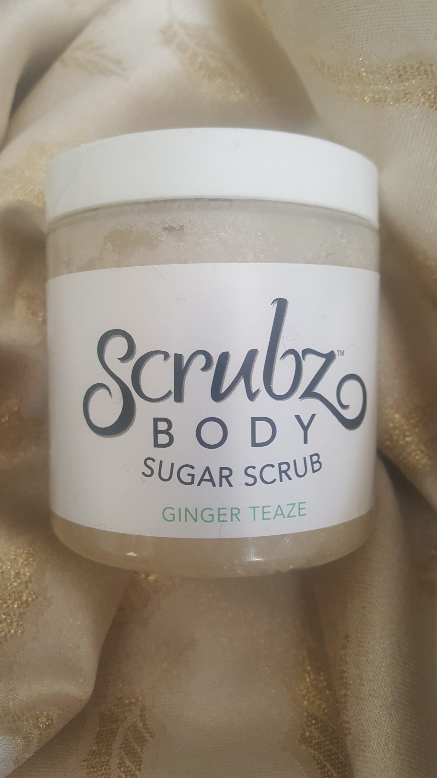 Review, Swatches, Photos, Ingredients, Skincare Trend 2017, 2018: Scrubz Body Ginger Teaze Sugar Scrub