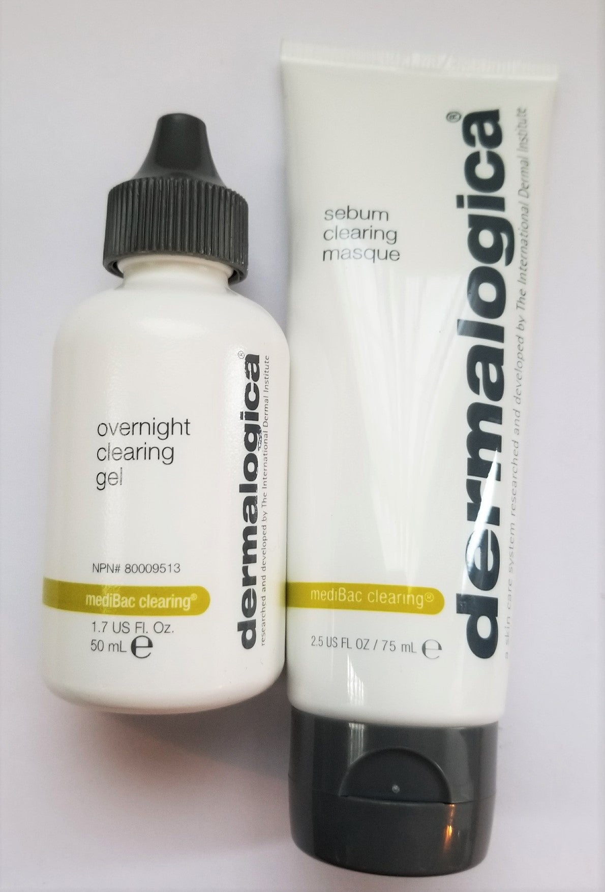 Review, Ingredients, Photos, Swatches, Skincare Trend 2017, 2018: Dermalogica Sebum Clearing Masque, Overnight Clearing Gel, Acne, Pores, Oily Skin, Face Mask, Cystic Acne, Blackheads, Pimples, Luxury Skincare, Clear Skin