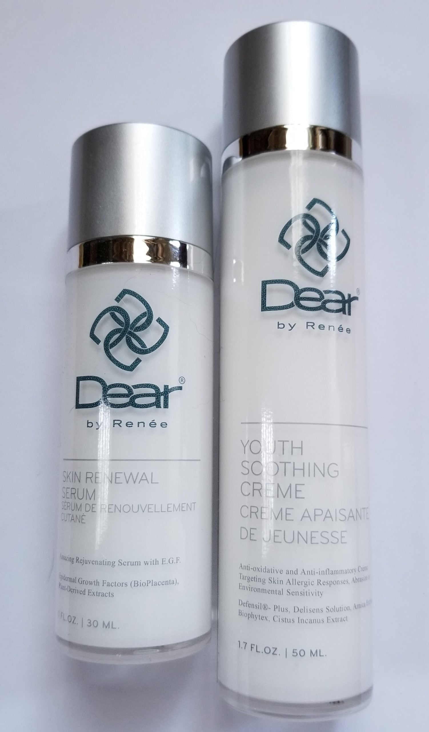Review, Swatches, Skincare, Trends 2018, 2019: Dear by Renee Skin Renewal Serum, Youth Soothing Creme