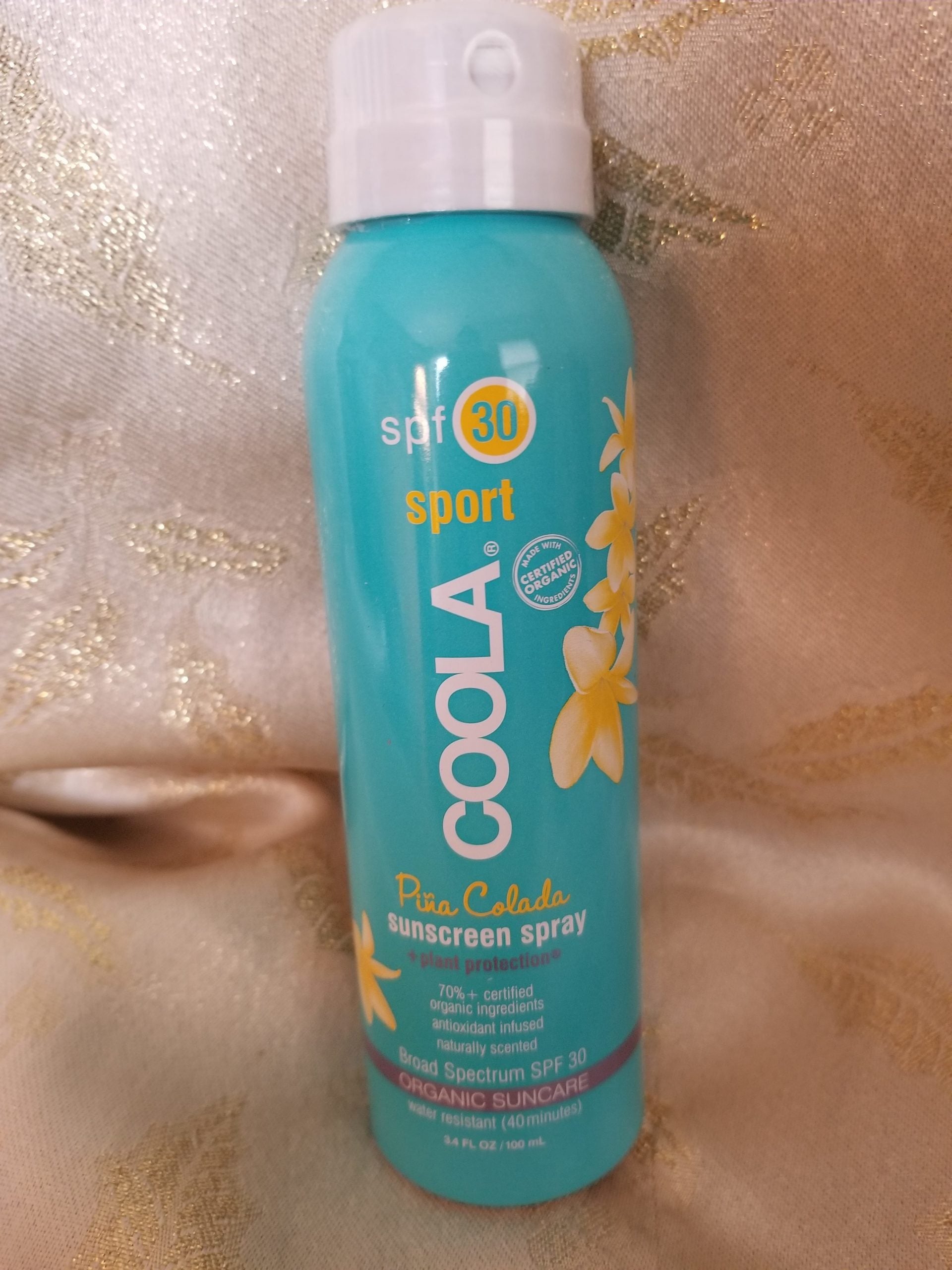 Review, Ingredients, Photos, Swatches, Skincare Trend 2017, 2018, 2019: Coola Classic SPF 30 Dawn Patrol Makeup Primer, SPF 30 Pina Colada Sunscreen Spray