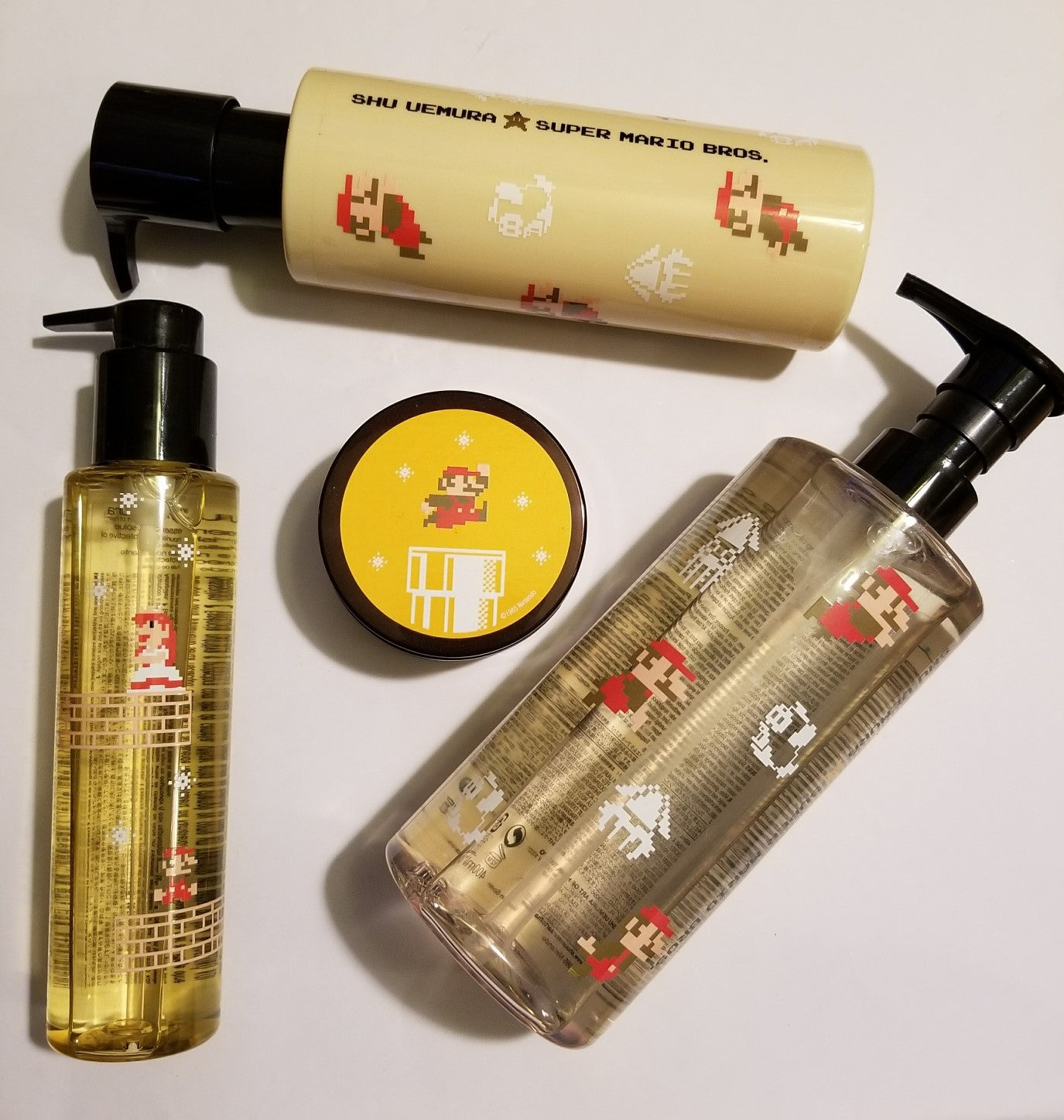 Review, Photos, Ingredients, Hairstyle, Haircare Trend 2017, 2018, 2019: Shu Uemura x Super Mario Bros. Hair Collection, Master Wax, Cleansing Oil Shampoo & Conditioner, Essence Absolue