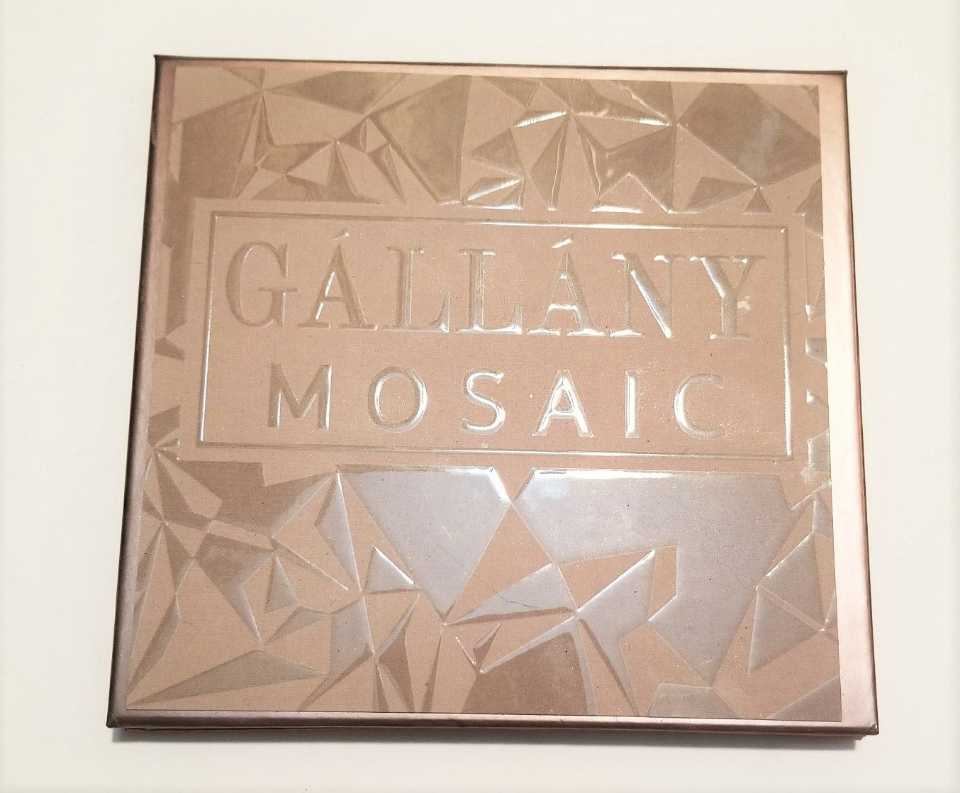 Review, Swatches, Makeup Trends 2018, 2019: Gallany Cosmetics Mosaic Eyeshadow Palette, Blush, Highlighter, Matte Eyeshadow, Metallic Eyeshadow, Shimmery Eyeshadow, Palette