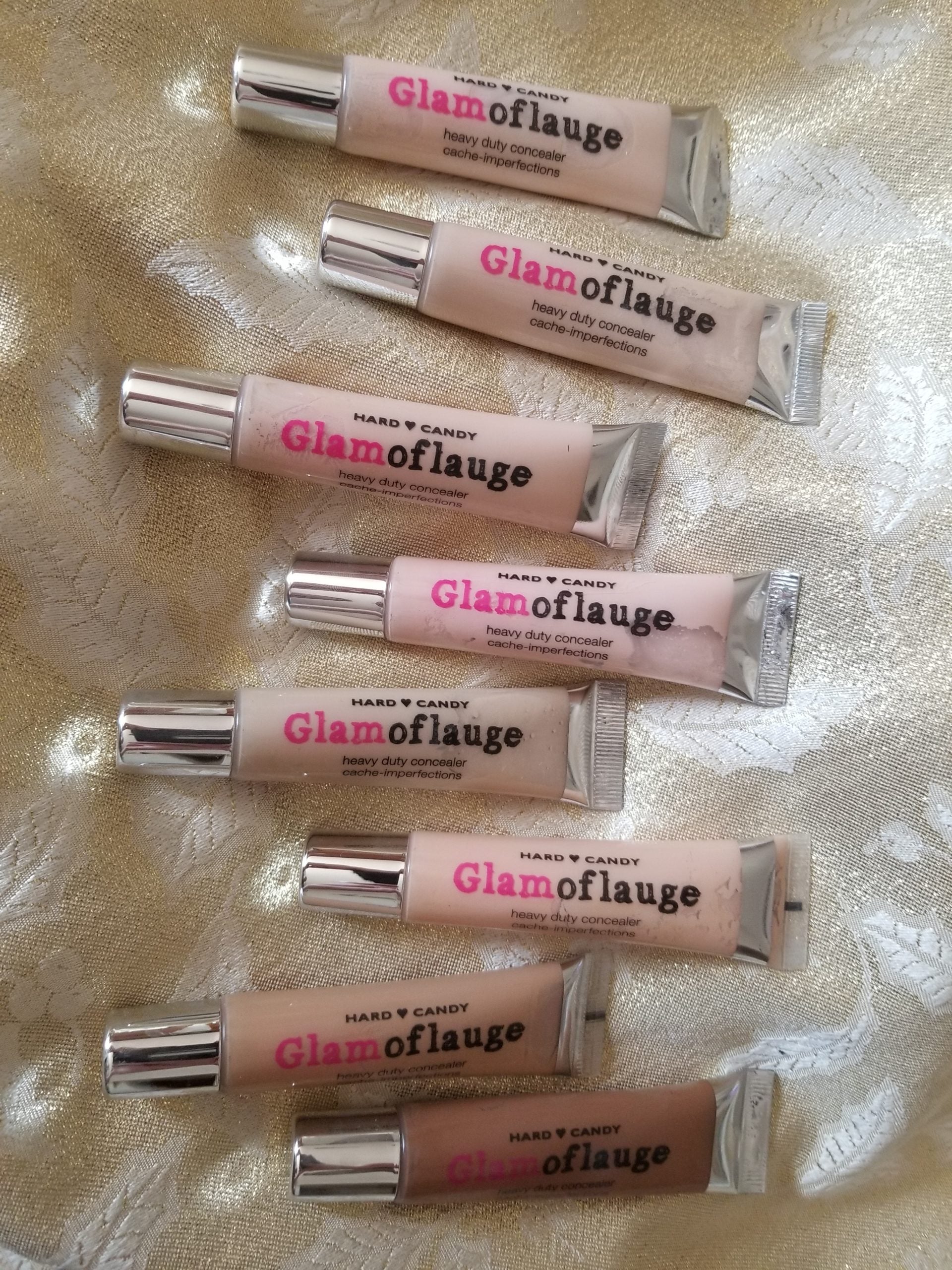 Review, Swatches, Photos, Makeup Trends 2018, 2019, 2020: Hard Candy Glamoflauge Concealer