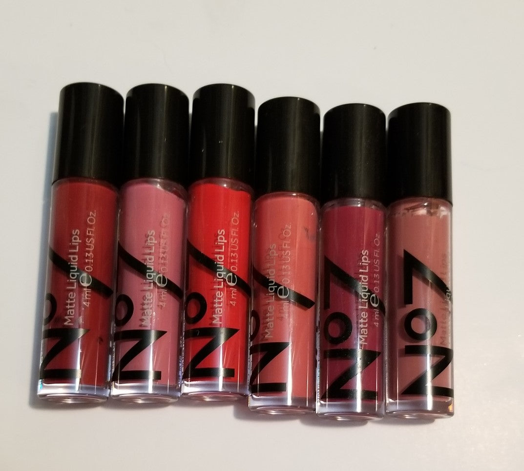 Review, Swatches, Photos, Makeup Trends 2018, 2019, 2020: Best Fall Lipstick Shades, No 7, Matte Liquid Lipsticks, Fearless, Grace, Conquer, Captivate, Inspire, Courage