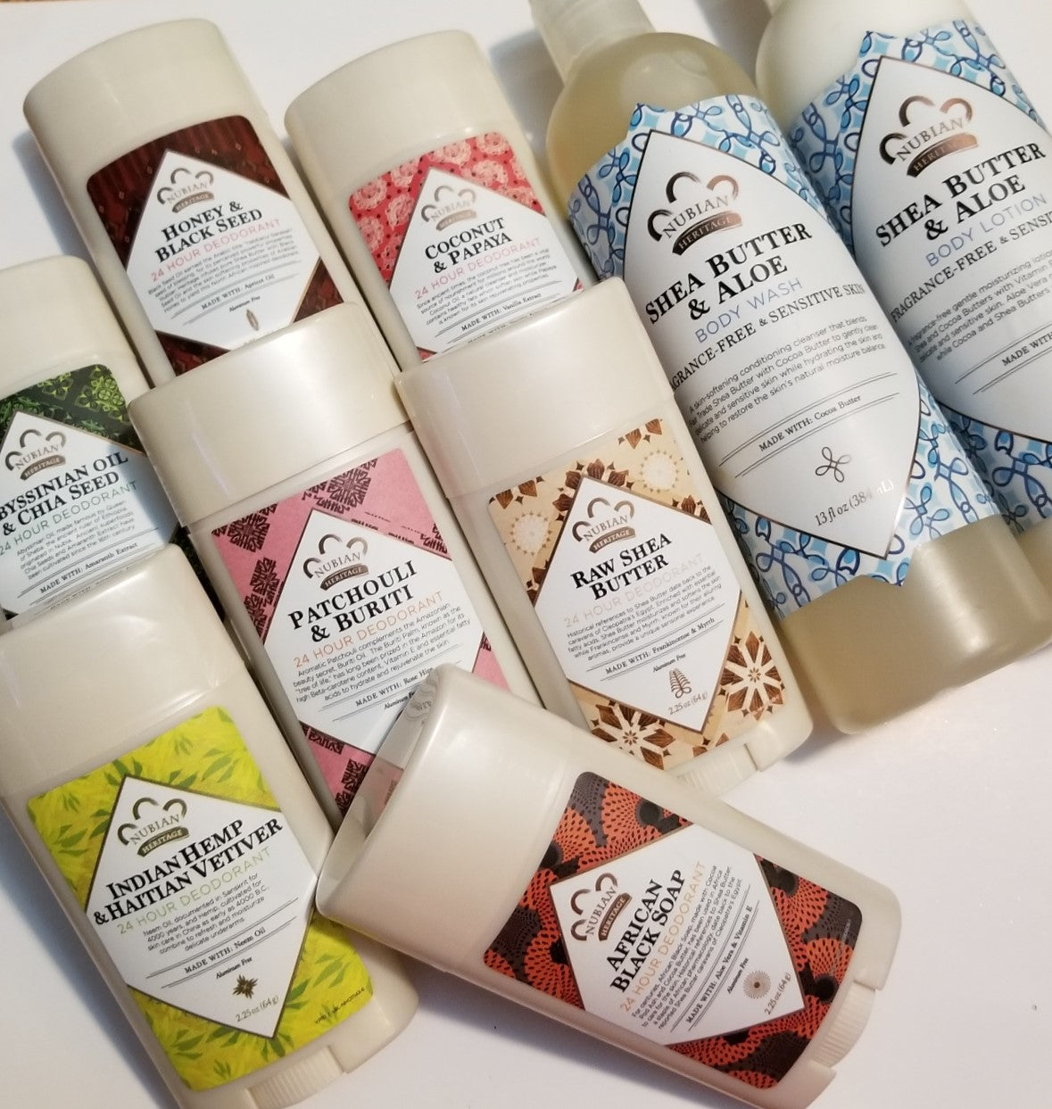 Review, Ingredients, Photos, Skincare Trend 2018, 2019, 2020: Nubian Heritage, Best Natural Skincare Products, Body Lotion, Body Wash, 24 Hour Deodorant