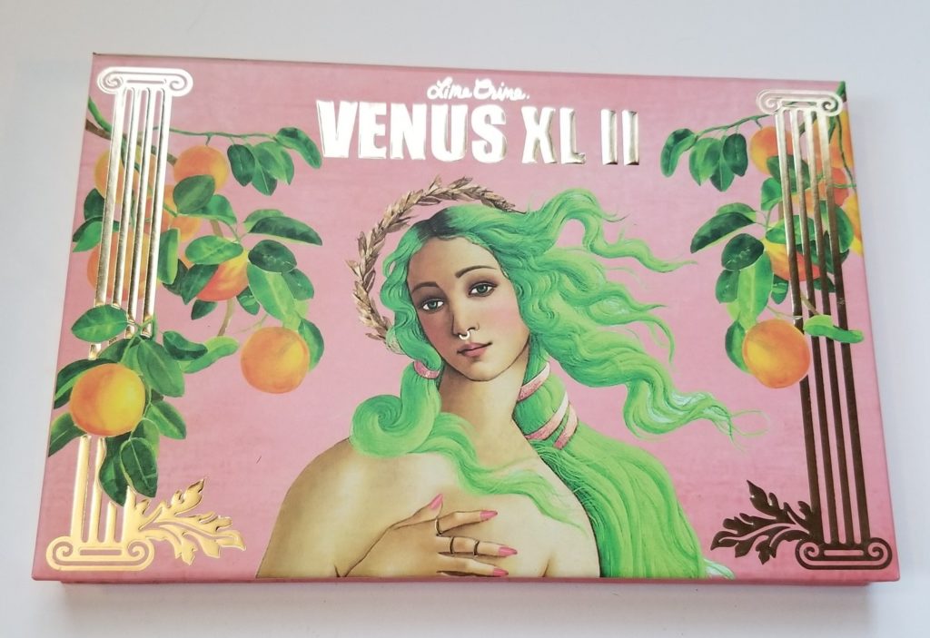 Review, Swatches, Photos, Makeup Trend, 2019, 2020: Best Cruelty Free & Vegan Eyeshadow Palettes, Lime Crime, Venus XL 2