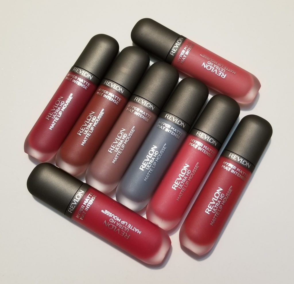Review, Swatches, Photos, Makeup Trends 2019, 2020: Best Drugstore Lip Products, Revlon, Ultra HD Matte Lip Mousse