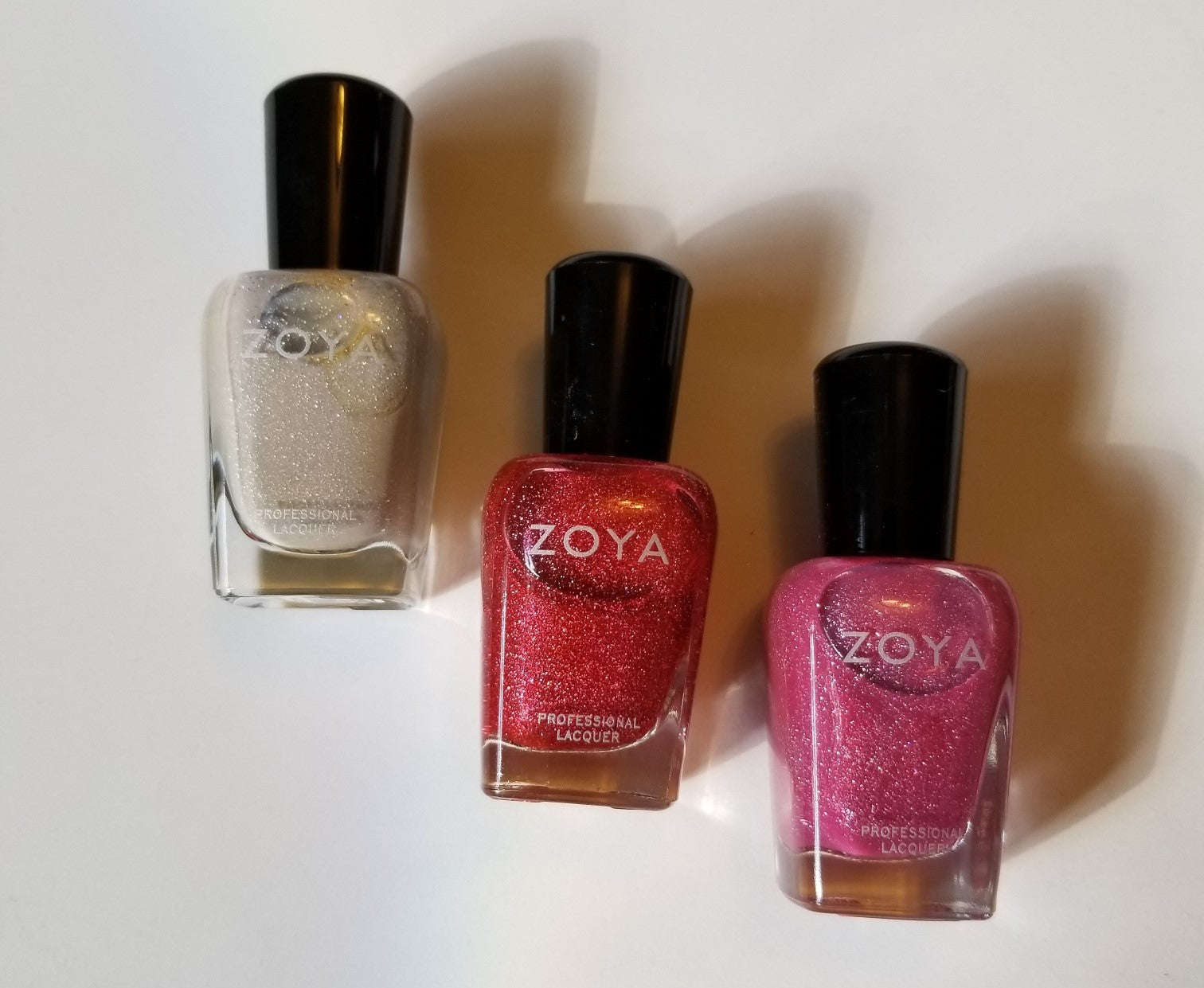 Review, Shades, Nail Polish Trends 2019, 2020: Zoya Nail Polish, How To Achieve Holographic Nails, The Winter Holos Collection, Cadence, Everly, Brighton
