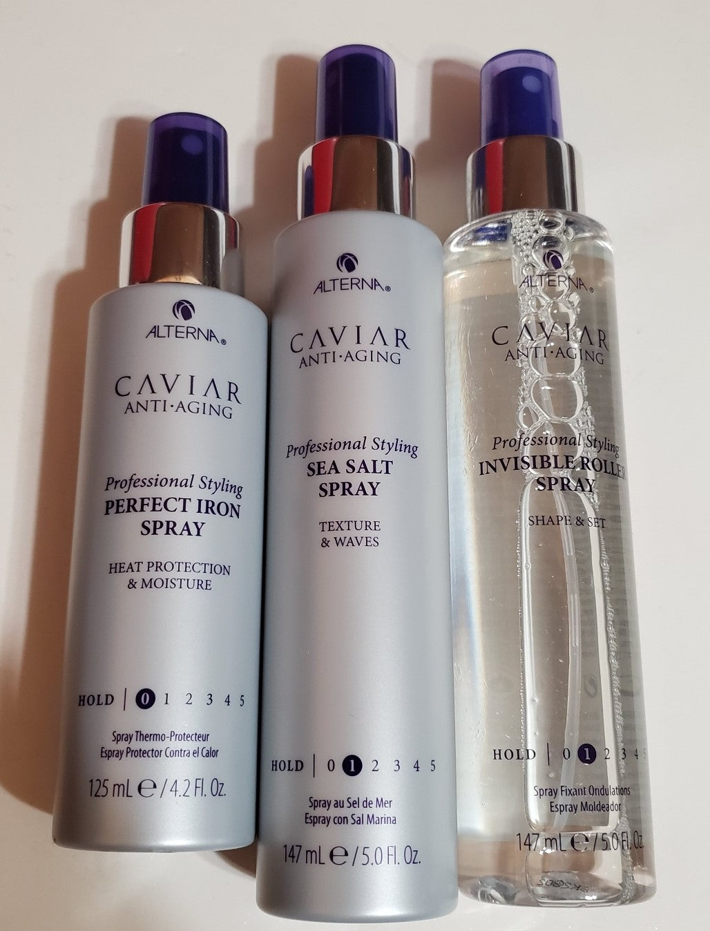 Review, Photos, Hairstyle, Haircare Trend 2019, 2020: Alterna, Caviar Anti-Aging Professional Styling, Invisible Roller Spray, Perfect Iron Spray, Sea Salt Spray, How To Achieve Great Hair