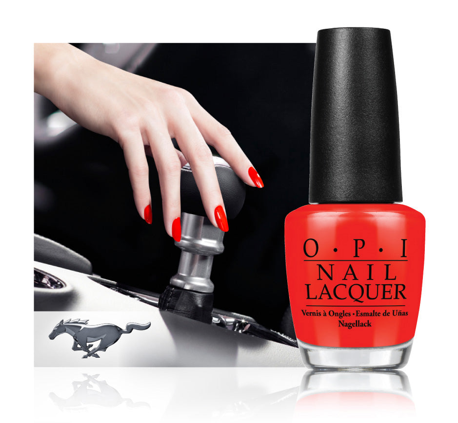 Preview, Photos: Nail Polish Collection For Ford Mustang 50th Anniversary -- Come On "Mustang Sally" As A Lacquer Name