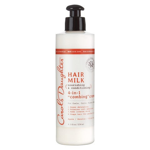 Review, Ingredients, Before, After, Photos, Carol’s, Daughter, Hair, Milk, 4, in, 1, Combing, Crème