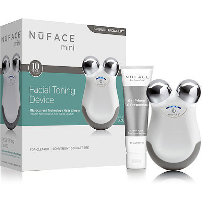 Review, Ingredients, Photos, Swatches, Skincare Trend 2018, 2019, 2020: How To Get Firmer Skin, NuFace Mini Facial Toning Device, Anti-Aging, Wrinkles