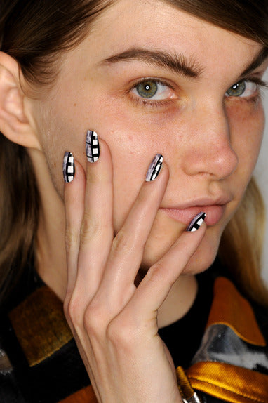 Best, Nail, Polish, Trends, Looks, Swatches, NYFW, Fall, Winter, Spring, 2015, 2016, Wild, Art, Embellishments, Pretty, Nudes