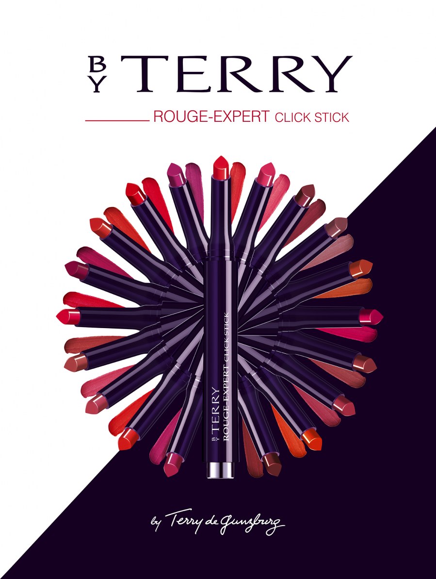 Makeup Product Review, Photos, Swatches, Shades,Trend 2016, 2017, 2018: By Terry Rouge Expert Click Stick Hybrid Lipstick