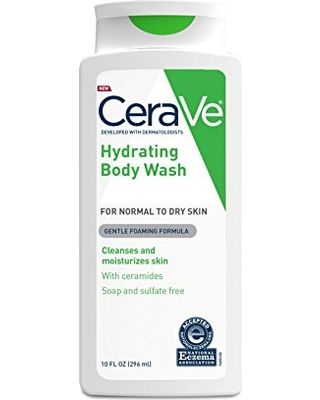 Skincare Review, Ingredients: CeraVe Hydrating, Eczema Soothing Body Wash For Dry Itchy Skin