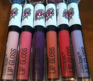 Review, Swatches, Shades: Wet N Wild Color Icon Lip Gloss, Megalast Candy Gloss Nail Tints Polish