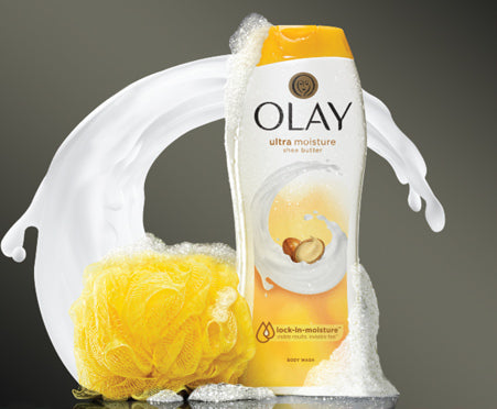 Skincare Review, Ingredients: Olay Ultra Moisture Shea Butter Body Wash