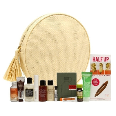 GWP, Preview, Spend, $99, On, Beauty.com, Get, The, Exclusive, Rachel, Comey, Sage, Beauty, Bag, With, Makeup, Skincare, Samples, 2016