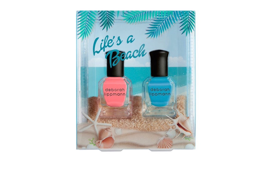 Nail, Polish, Trends, Review, Shades, Deborah, Lippmann, Life's, A, Beach, Sweets, For, My, Sweet, Afternoon, Delight, Collections, Spring, 2016