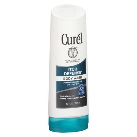 Skincare Review, Ingredients: Fight Dry Skin With Curél Itch Defense Calming Lotion, Body Wash, Instant Soothing Moisturizing Spray, Summer 2016