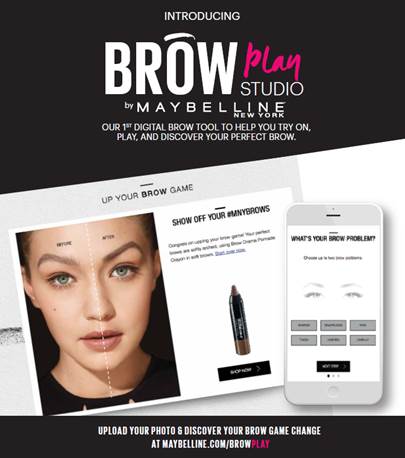 Review: How To Get The Perfect Eyebrows With New Maybelline BrowPlay Studio Digital Brow Tool