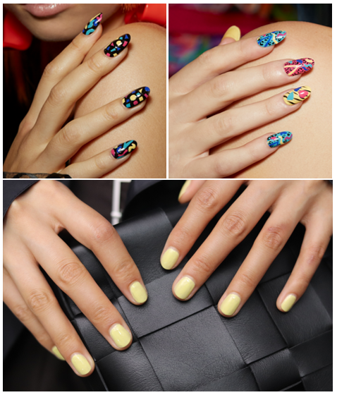 Review, Best Nail Polish, Looks, Trends 2019, 2020: NYFW Spring/Summer 2020, New York Fashion Week, Best Nail Trends, French Tip With A Twist, Silver Accents, 80's Inspired