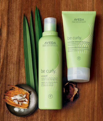 Review, Ingredients, Before, After, Photos, Aveda, Be, Curly, Co, Wash, Intensive, Detangling, Masque