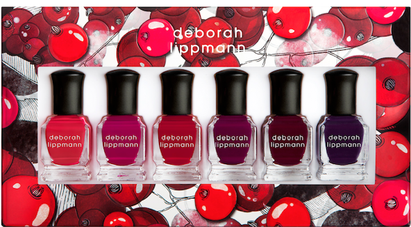 Nail Polish Review: New Deborah Lippmann Fall 2016 After Midnight and Very Berry Shades of Berries Collections