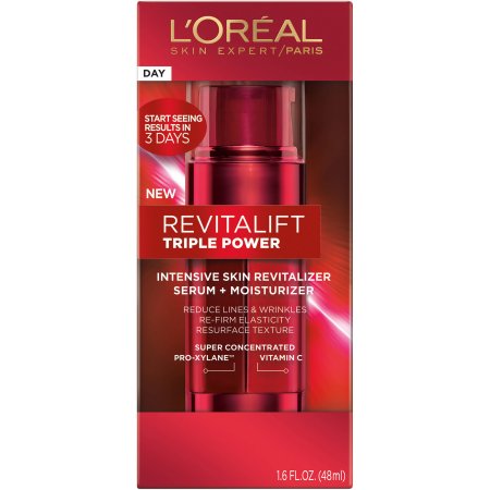 Review, Photos, Swatches, Ingredients, Skincare Trend 2017, 2018: L’Oreal Revitalift Triple Power Serum + Moisturizer