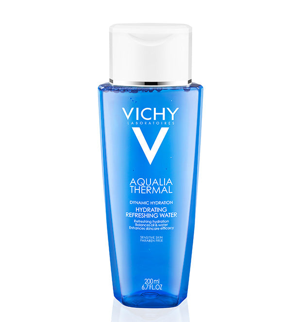 Review, Photos, Ingredients, Skincare Trend 2017, 2018: Vichy Mineralizing Thermal Water, Normaderm 3-in-1 Micellar Solution, Idealia Radiance Boosting Serum, Lip Balm
