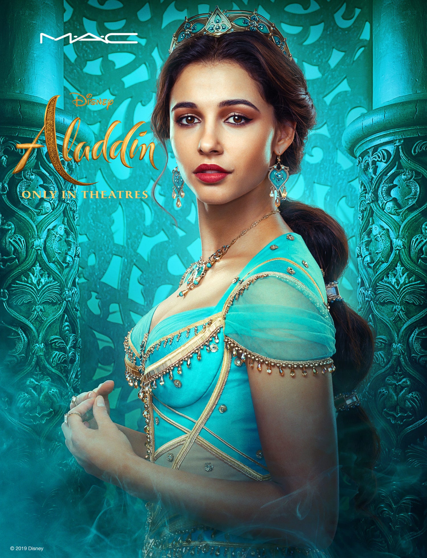 Review, Swatches, Photos, Makeup Trends 2019, 2020: MAC Cosmetics x Disney Aladdin, Lipstick, Lipglass, Crystal Glaze, Powder Blush, Eyeshadow x9 Princess Jasmine, Pigment, Technakohl Liner