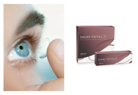 Review, Alcon, DAILIES, TOTAL1®, First, Water, Gradient, Contact, Lenses, Provide, More, Breathability, Best, For, Longer, Lasting, Wear