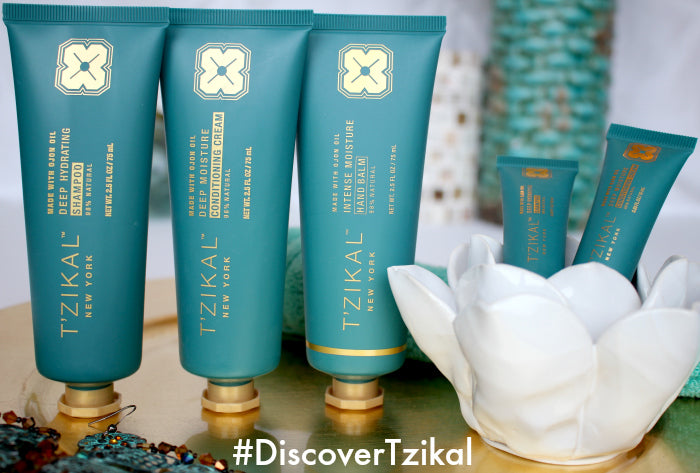 Giveaway, Review: T'zikal Deep Hydrating Shampoo, Deep Moisture Conditioning Cream and Intense Moisture Hand Balm