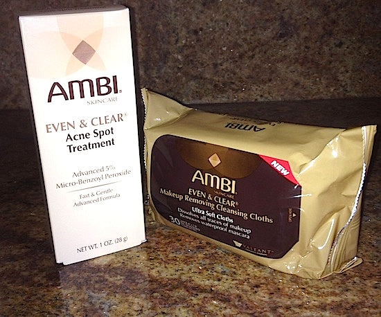 Review, Before, After, Photos, Ambi, Even, Clear, Acne, Spot, Treatment, Makeup, Removing, Cleansing, Cloths, Best, Treatments, To, Fade, Spots, For, African, American, Dark, Skintones