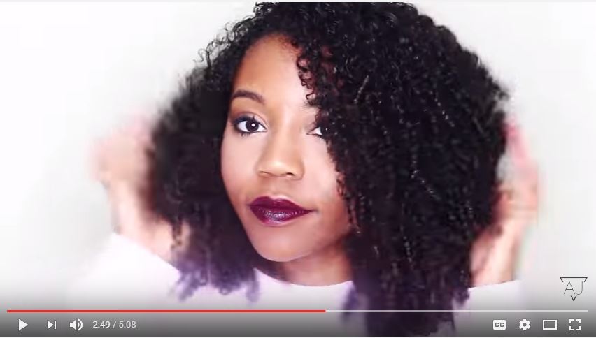 Don't miss NaturallyCurly Giveaway & see Arianna Jonae wash & style with Honey Baby Naturals