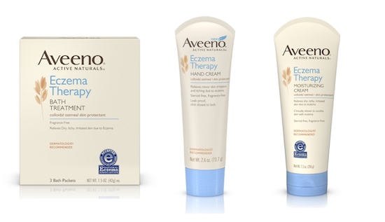 How, To, Best, Treat, Eczema, With, Aveeno, Eczema, Therapy, Products, Sponsored, Review, GIVEAWAY