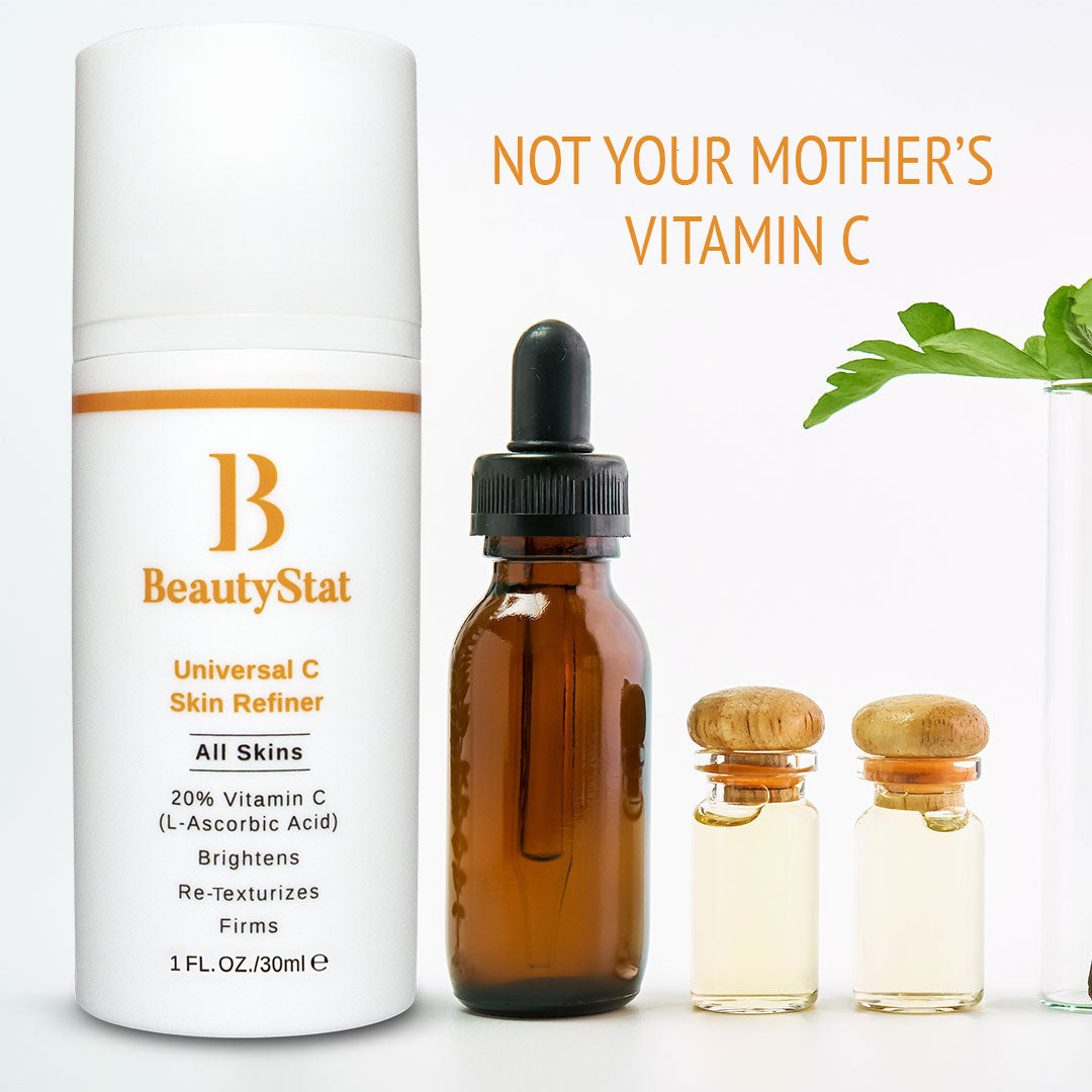 The Secret of Vitamin C, Universal C Skin Refiner by BeautyStat: Review, Ingredients, Best New Skincare Treatment Product Serum