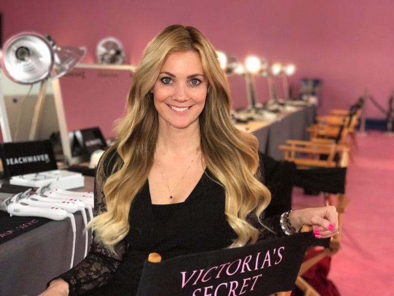 Review, Hairstyle Trend, Tutorial: The Beachwaver, 2016 Victoria’s Secret Fashion Show