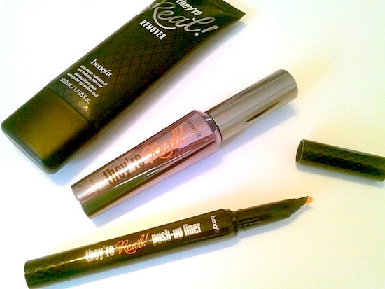 Review, Swatches, Benefit, They're, Real, Push-Up, Liner, Mascara, Remover, The, First, Best, Gel, Liner, Pen