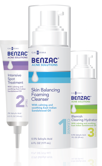 Review, B/A Photos, Ingredients: NEW! Benzac Acne Solutions Sincare Line Uses East Indian Sandalwood Oil To Soothe, Reduce Redness, Antibacterial Properties