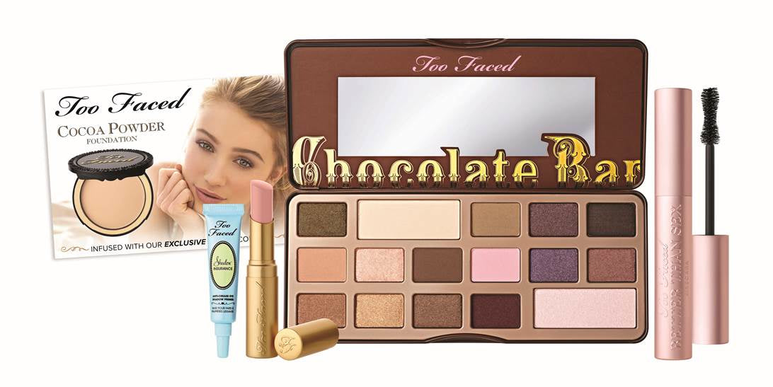 Preview, Photos: Too Faced "Better Than Chocolate" Makeup Set Coming Exclusively to HSN - Spring 2015 Collection