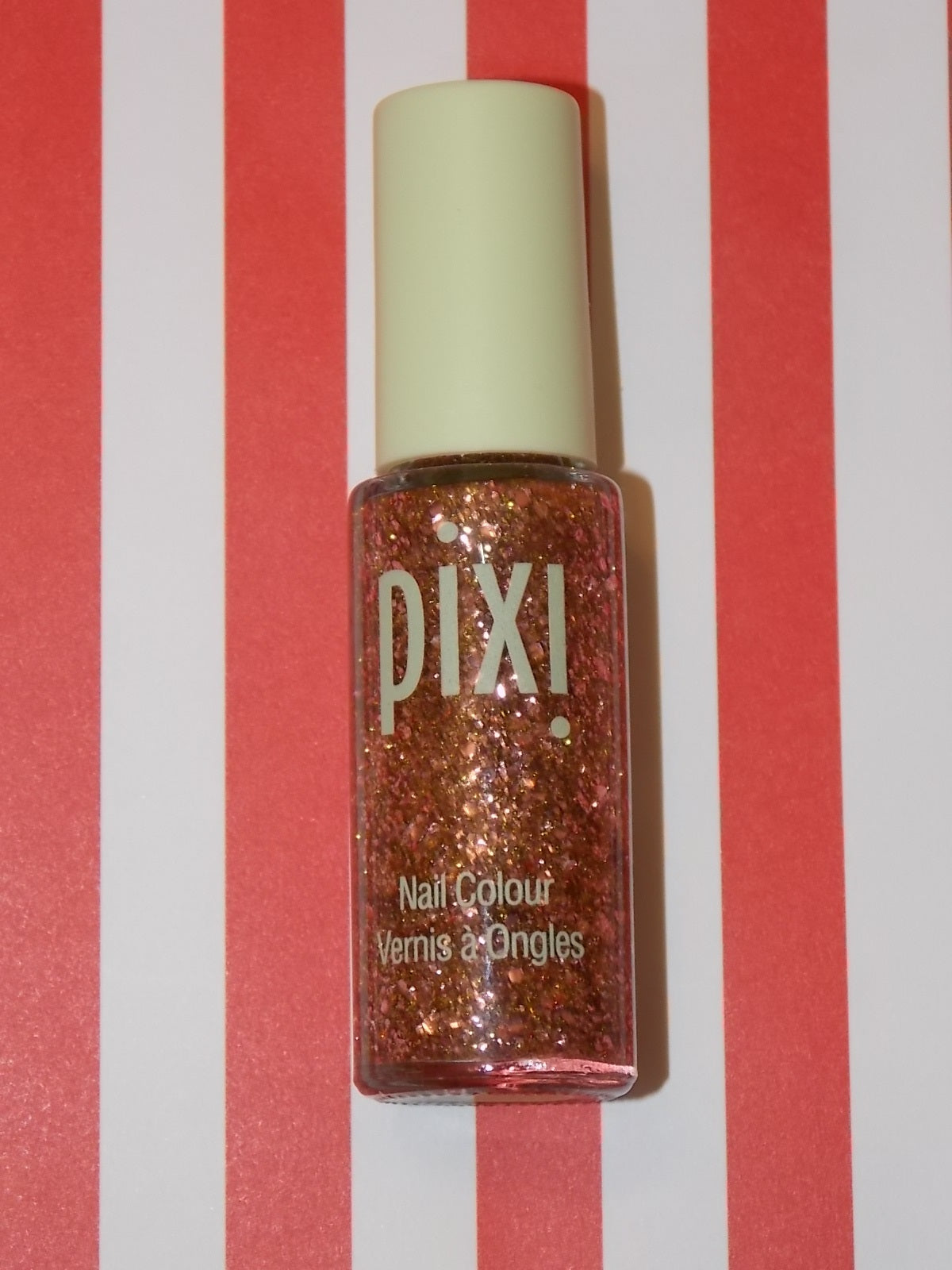Review, Swatches, Celebrate, Pixi, Beauty's, 15th, Anniversary, With, New, Crystal, Champagne, Nail, Polish, Colour