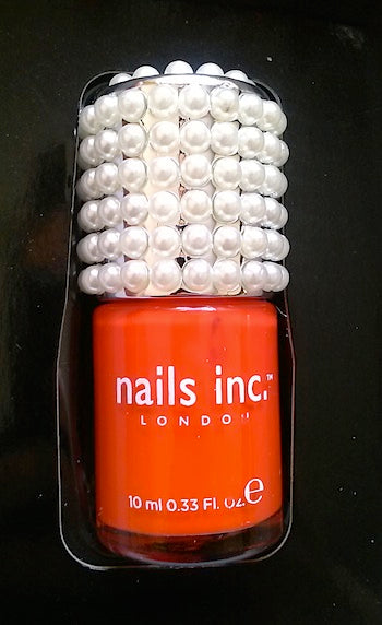 Review, Swatches: Nails Inc. Gel Effect Polish - Don't Require UV Lamp, COUTURE Custom #bstat